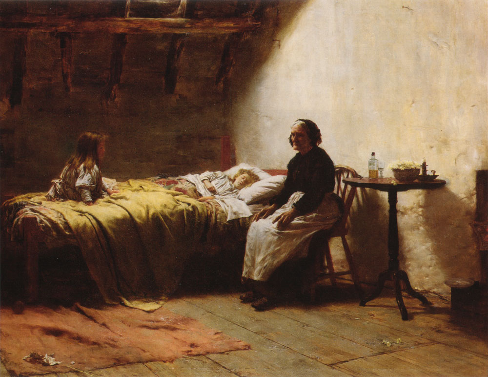 Motherless Langley — Walter Langley