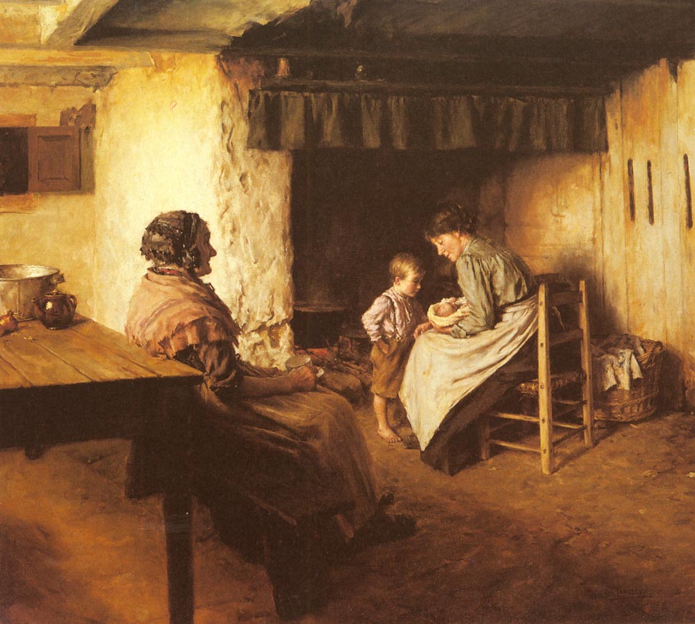 Nuevo Arrival Langley — Walter Langley
