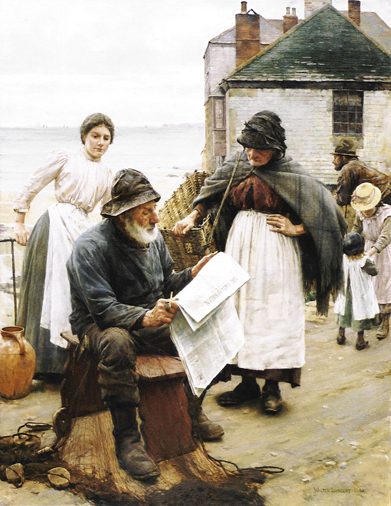 When Barcas Are Away Langley — Walter Langley