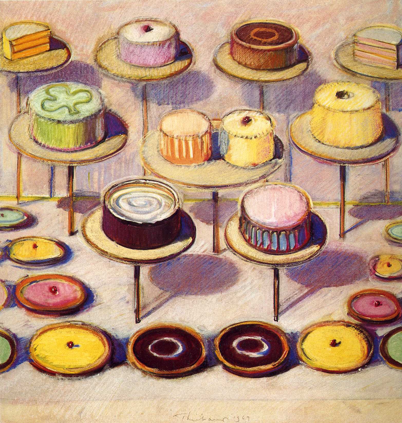 Image 320 Thiebaud — Wayne Thiebaud