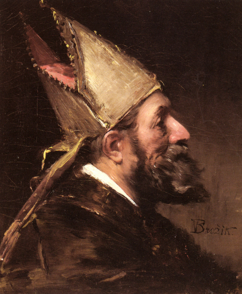 Obispo Brozik — Wenceslas Vacslav Brozik