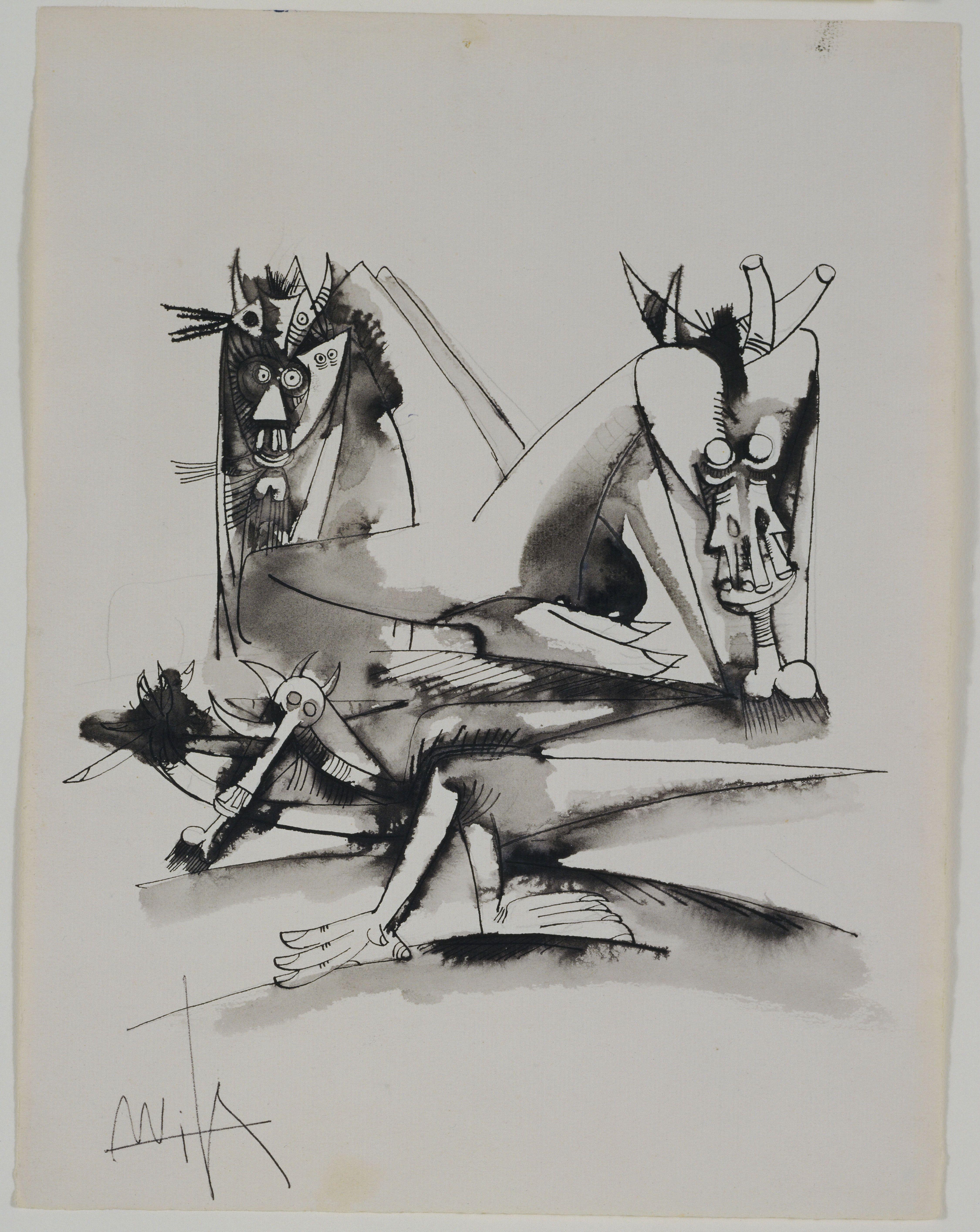 Untitled Lam — Wifredo Lam