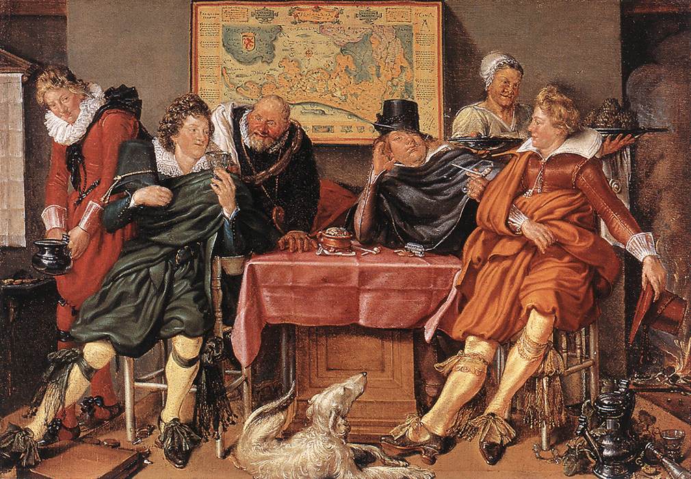 Merry Company 1 Buytewech — Willem Buytewech