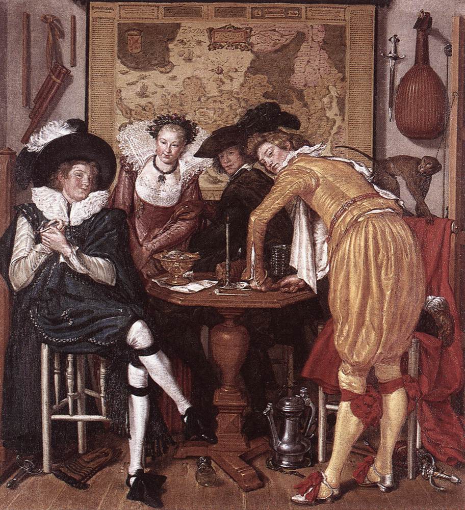 Merry Company 2 Buytewech — Willem Buytewech