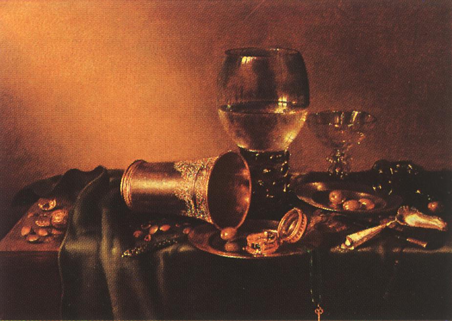 Bodegon 2 Heda — Willem Claesz Heda