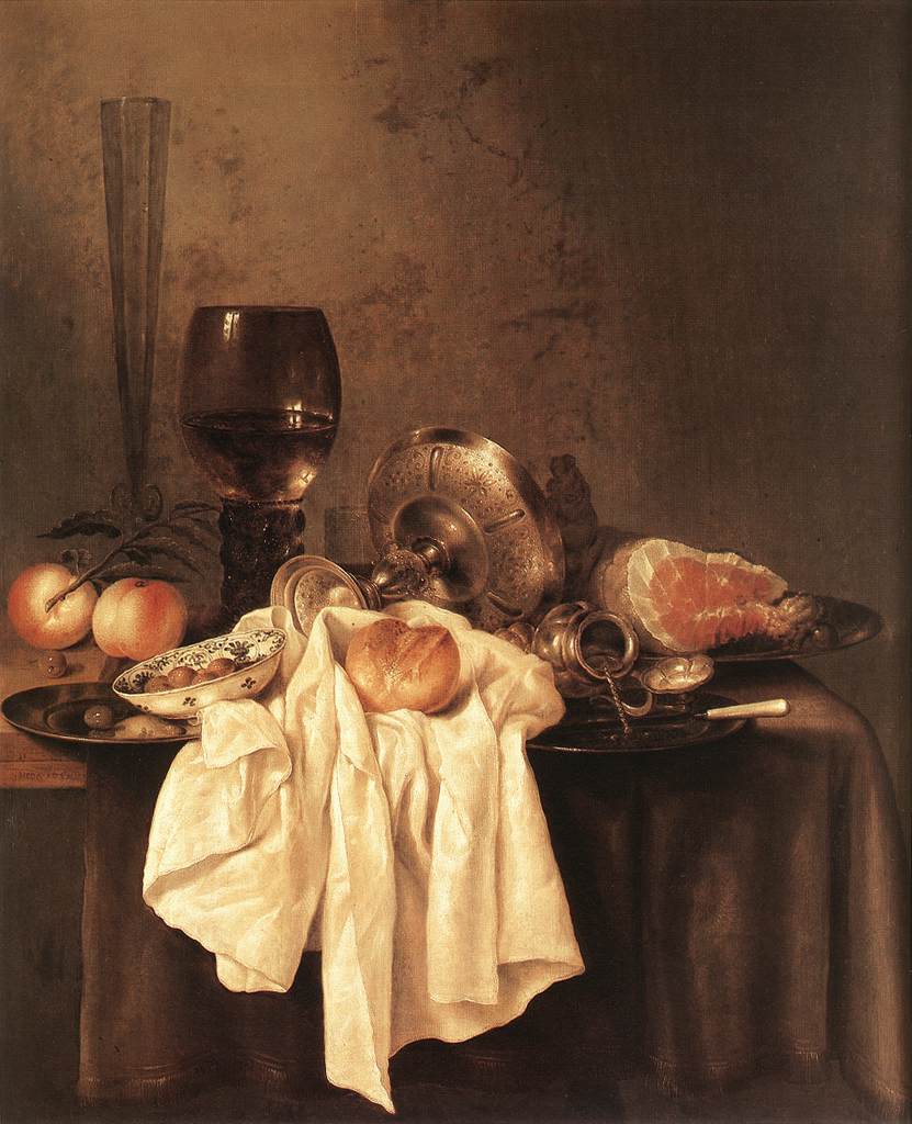 Bodegon 3 Heda — Willem Claesz Heda