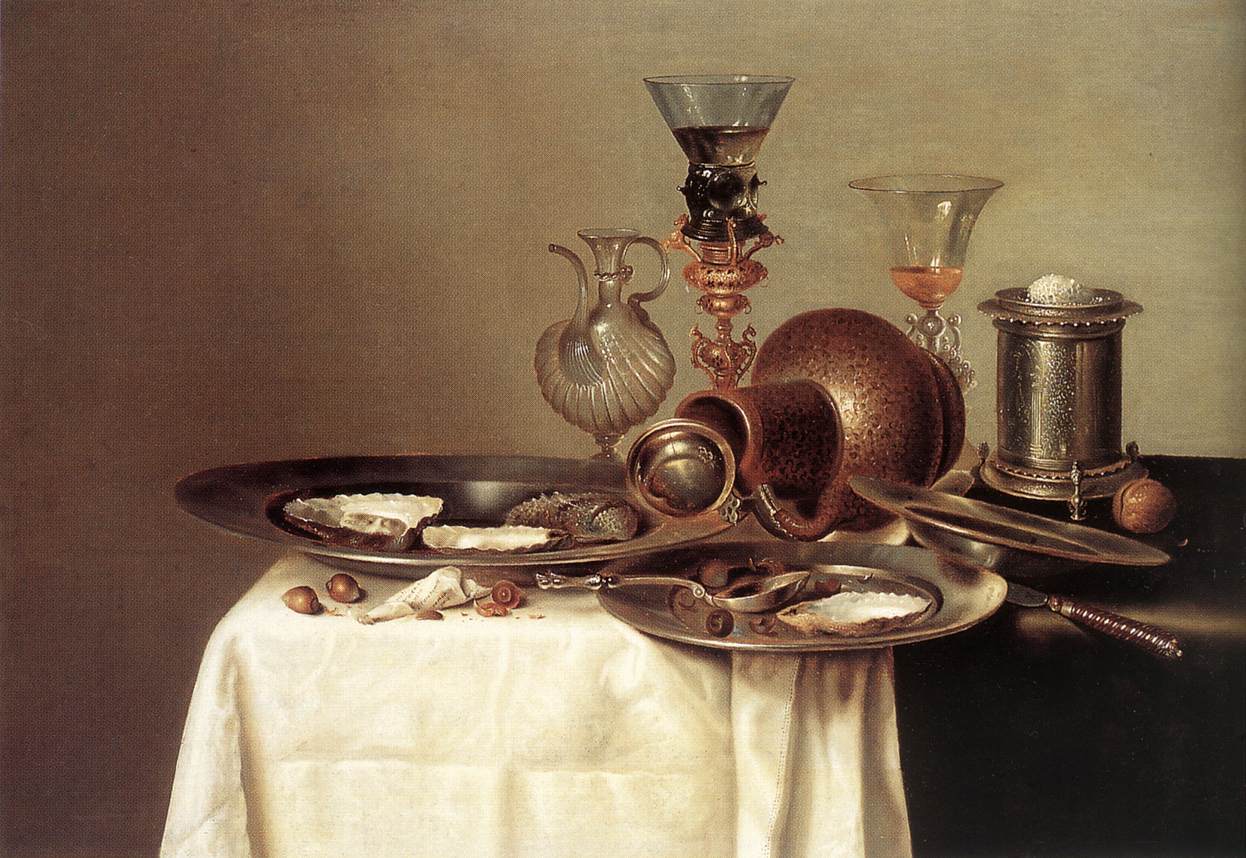 Bodegon 4 Heda — Willem Claesz Heda