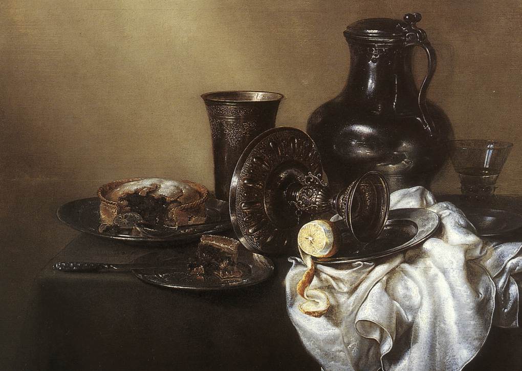 Bodegon 5 Heda — Willem Claesz Heda
