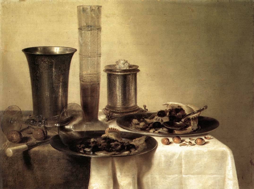 Breakfast Bodegon Heda — Willem Claesz Heda