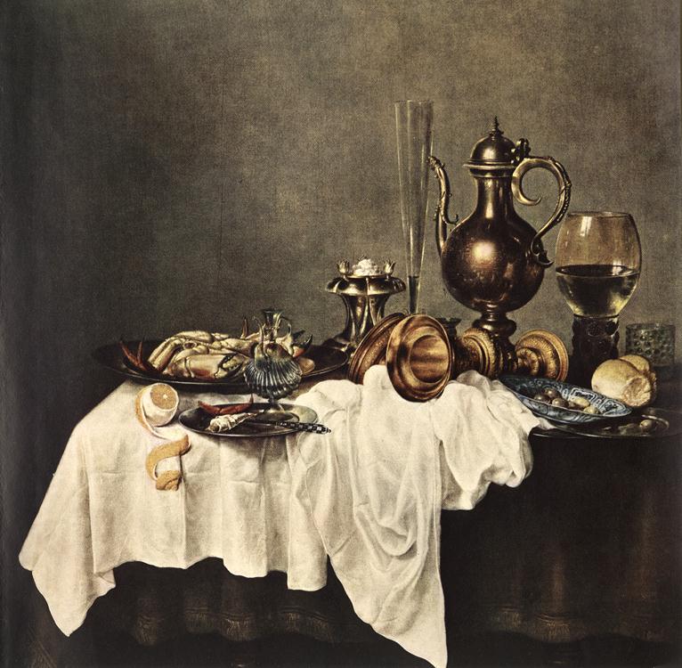 Breakfast De Crab Heda — Willem Claesz Heda
