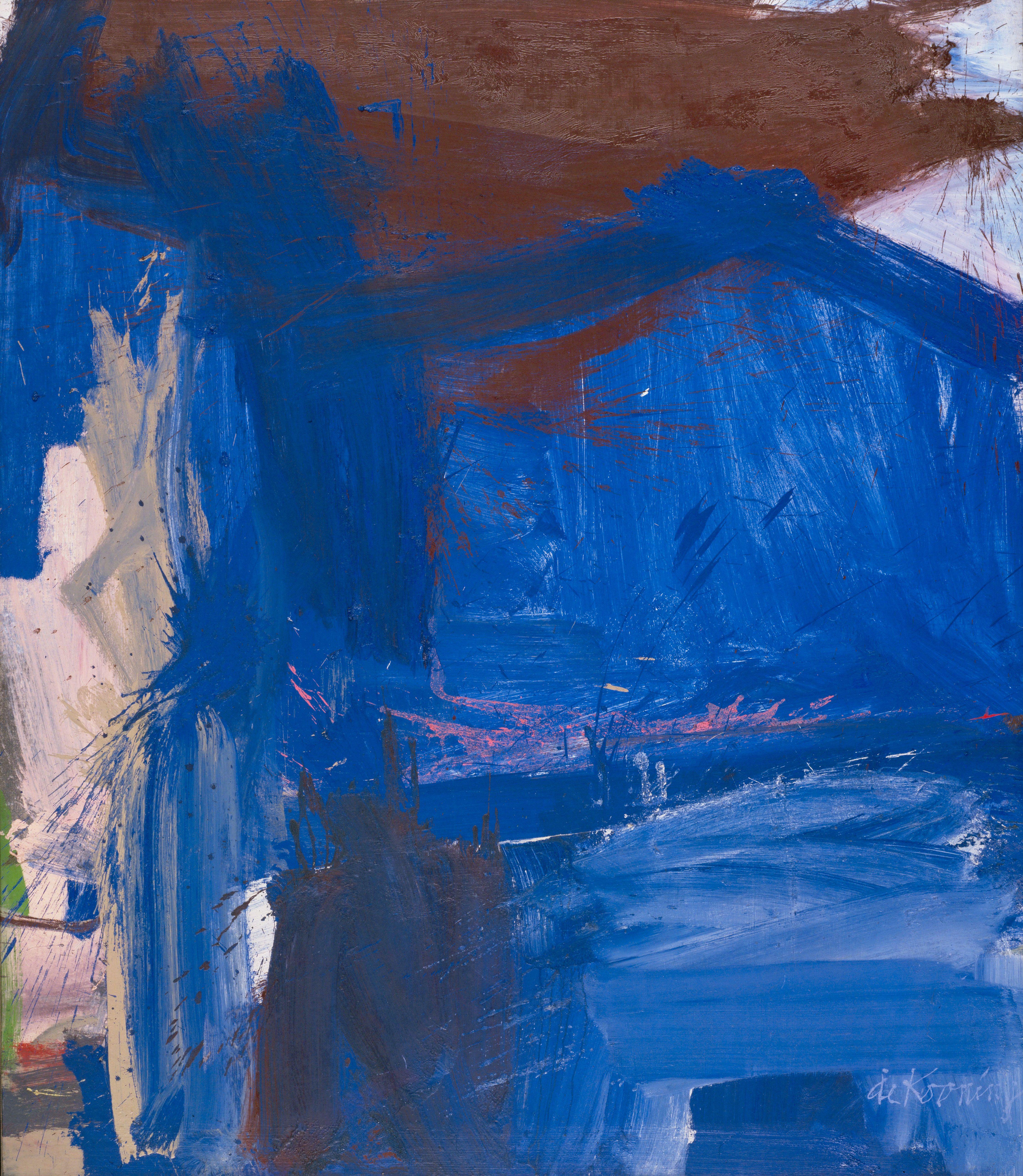 Mujer I, Willem de Kooning