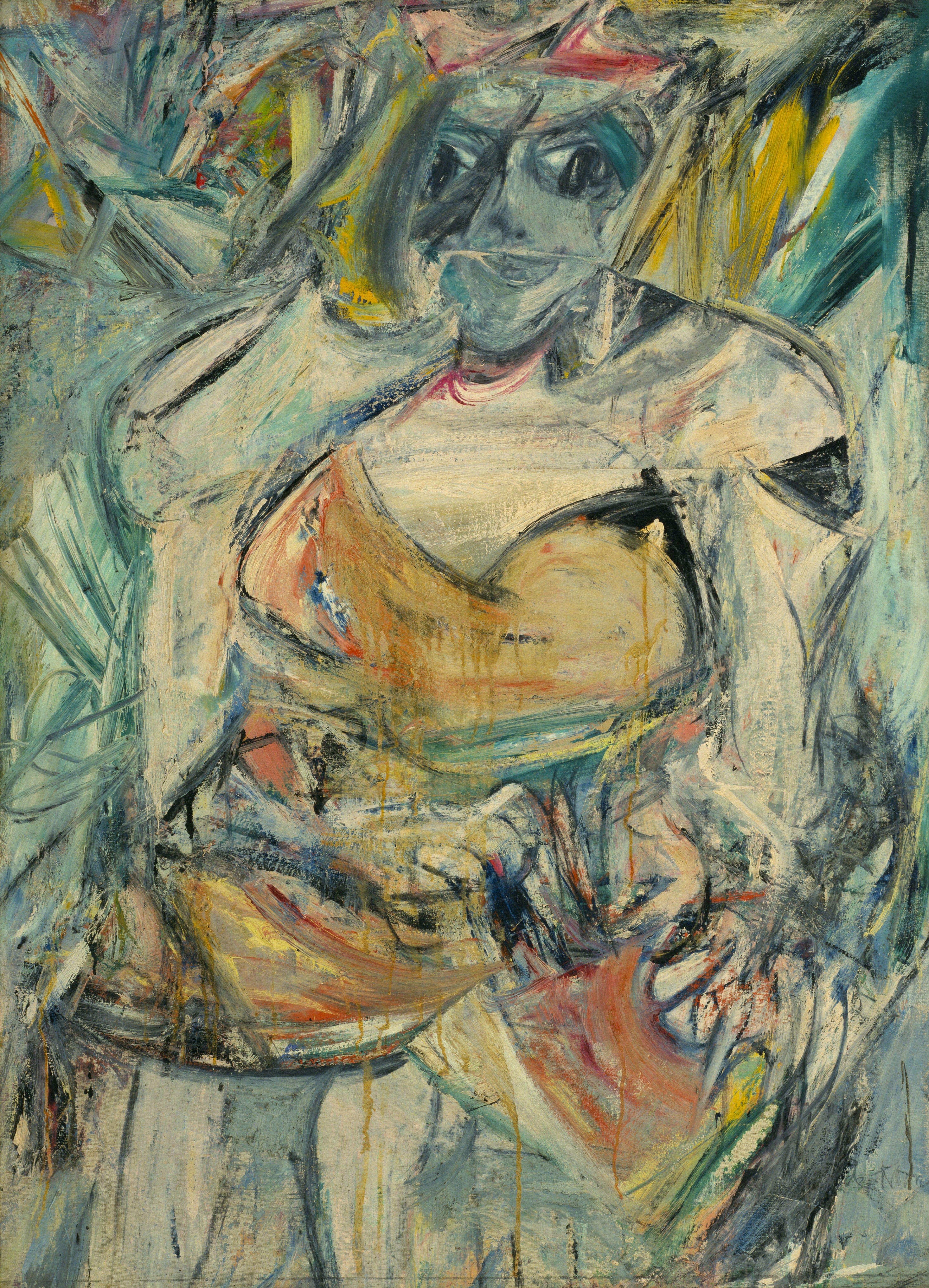 Mujer Ii Kooning — Willem De Kooning