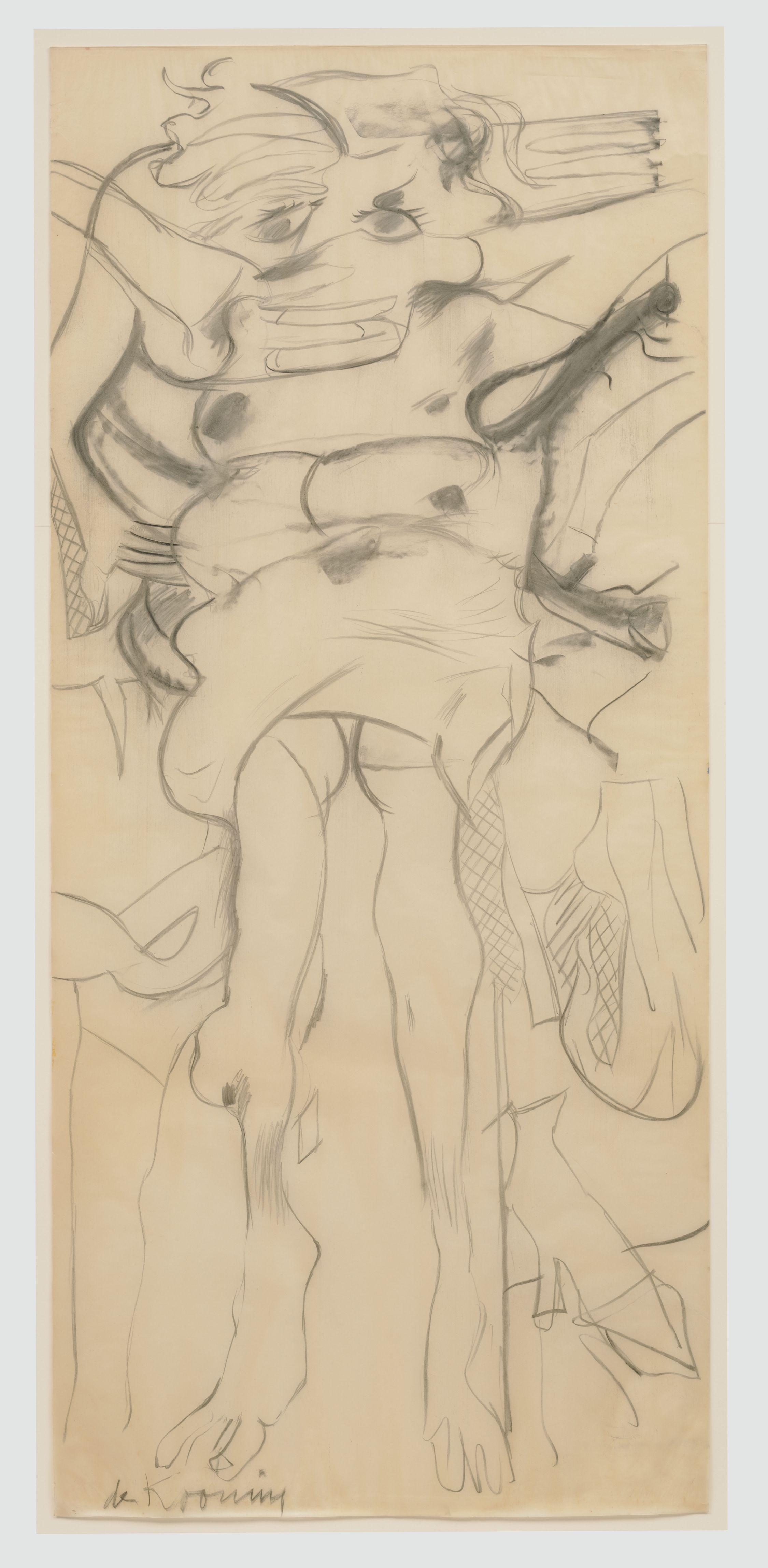 Mujer Kooning — Willem De Kooning