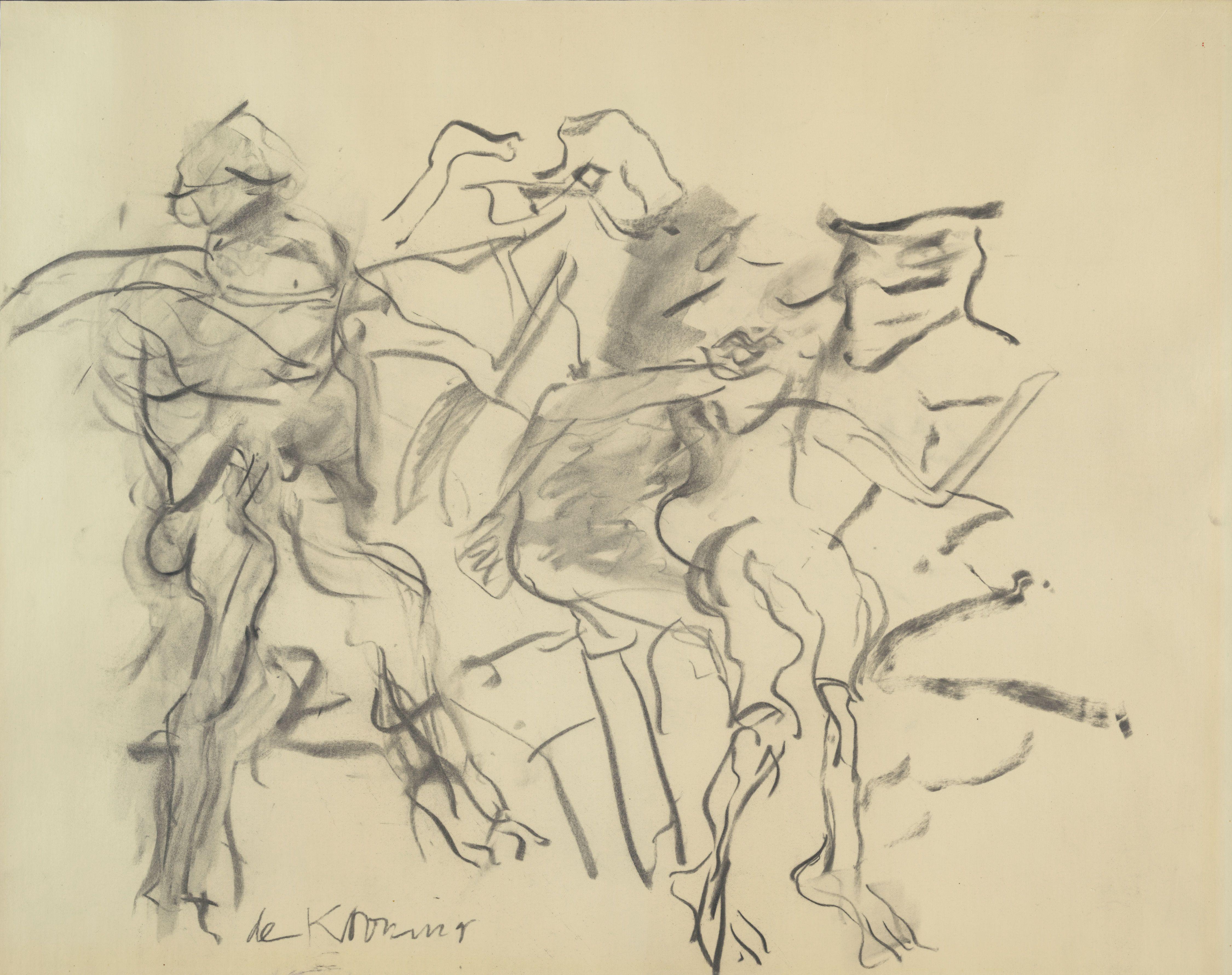 Untitled 2 Kooning — Willem De Kooning