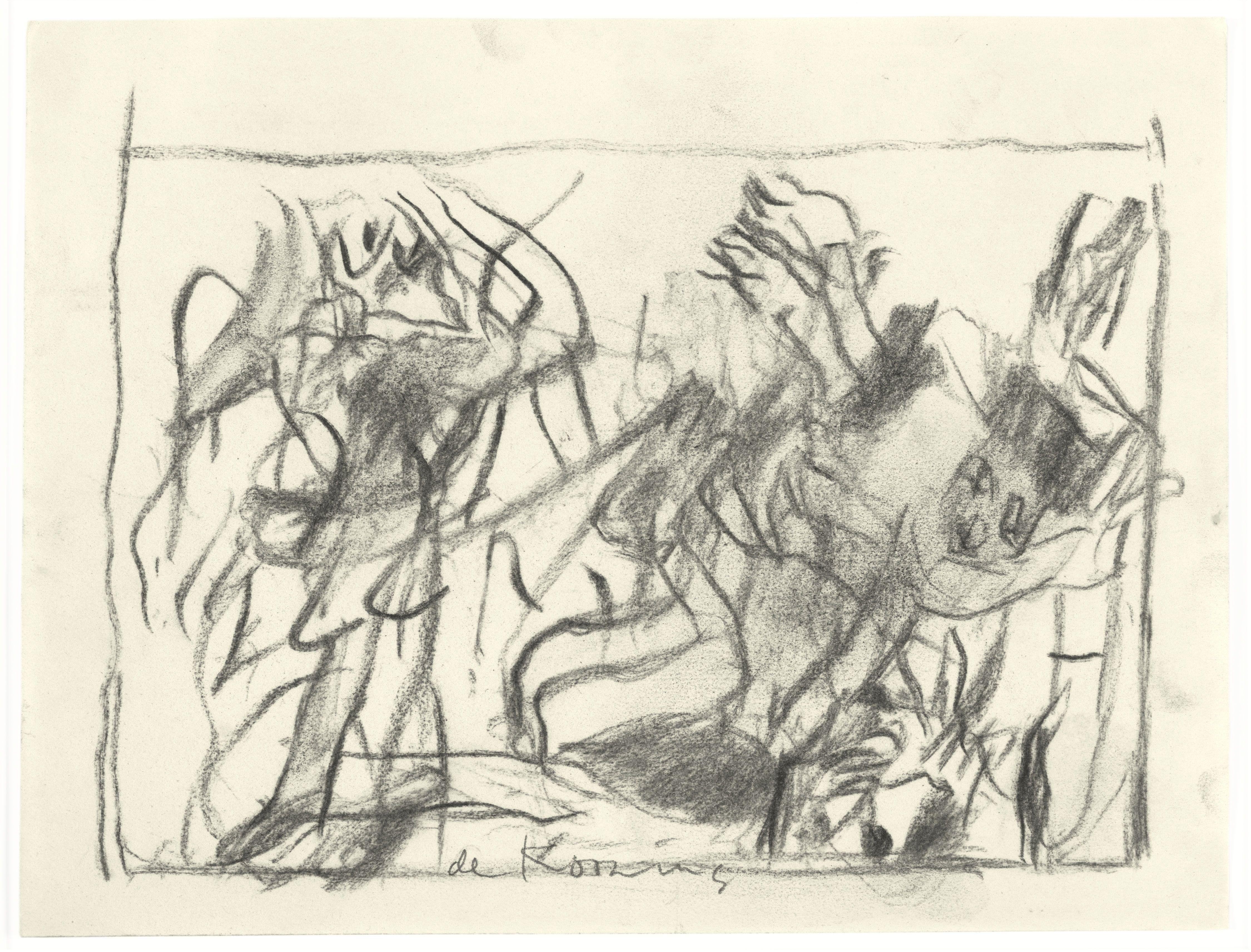 Untitled 3 Kooning — Willem De Kooning