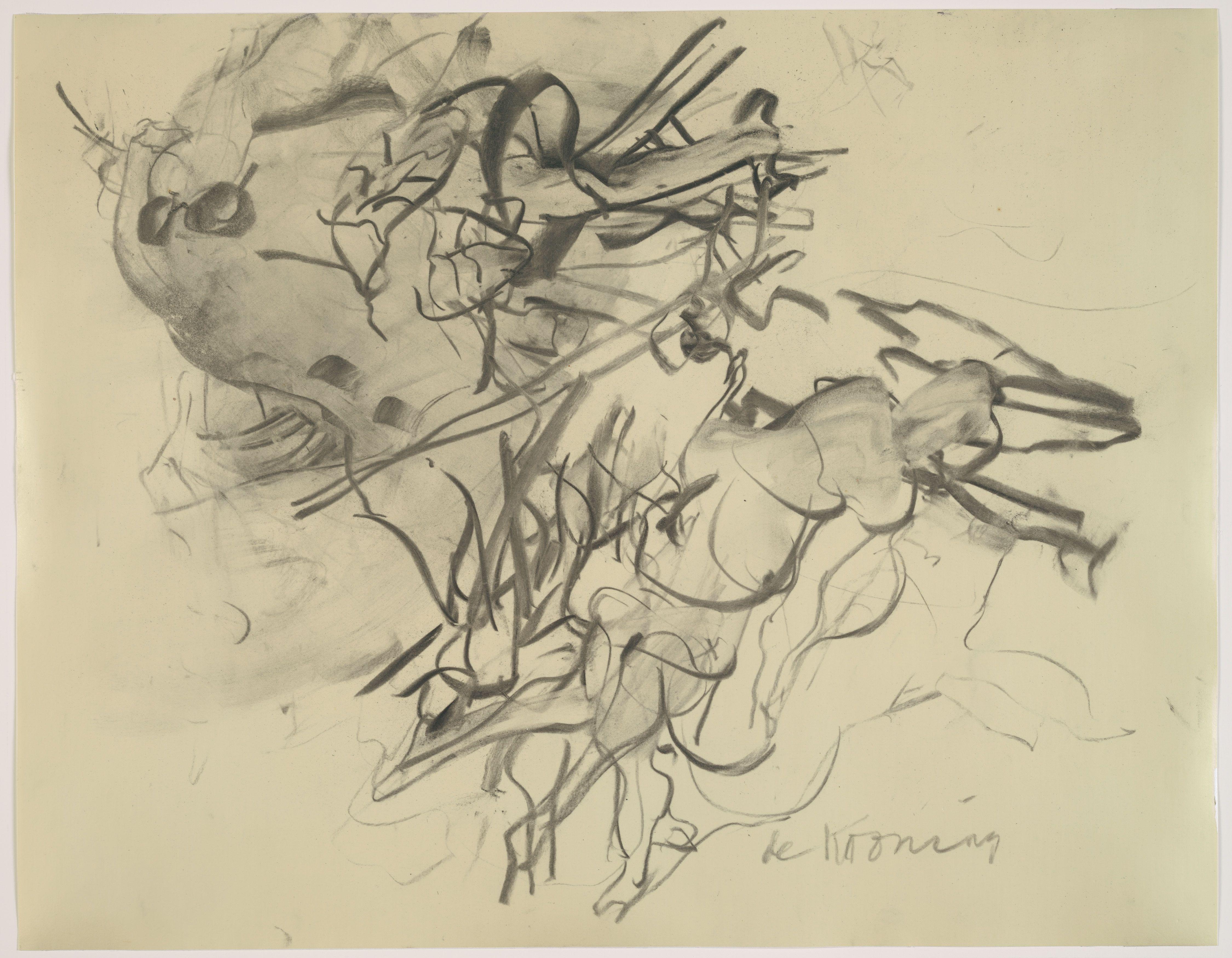 Untitled Kooning — Willem De Kooning