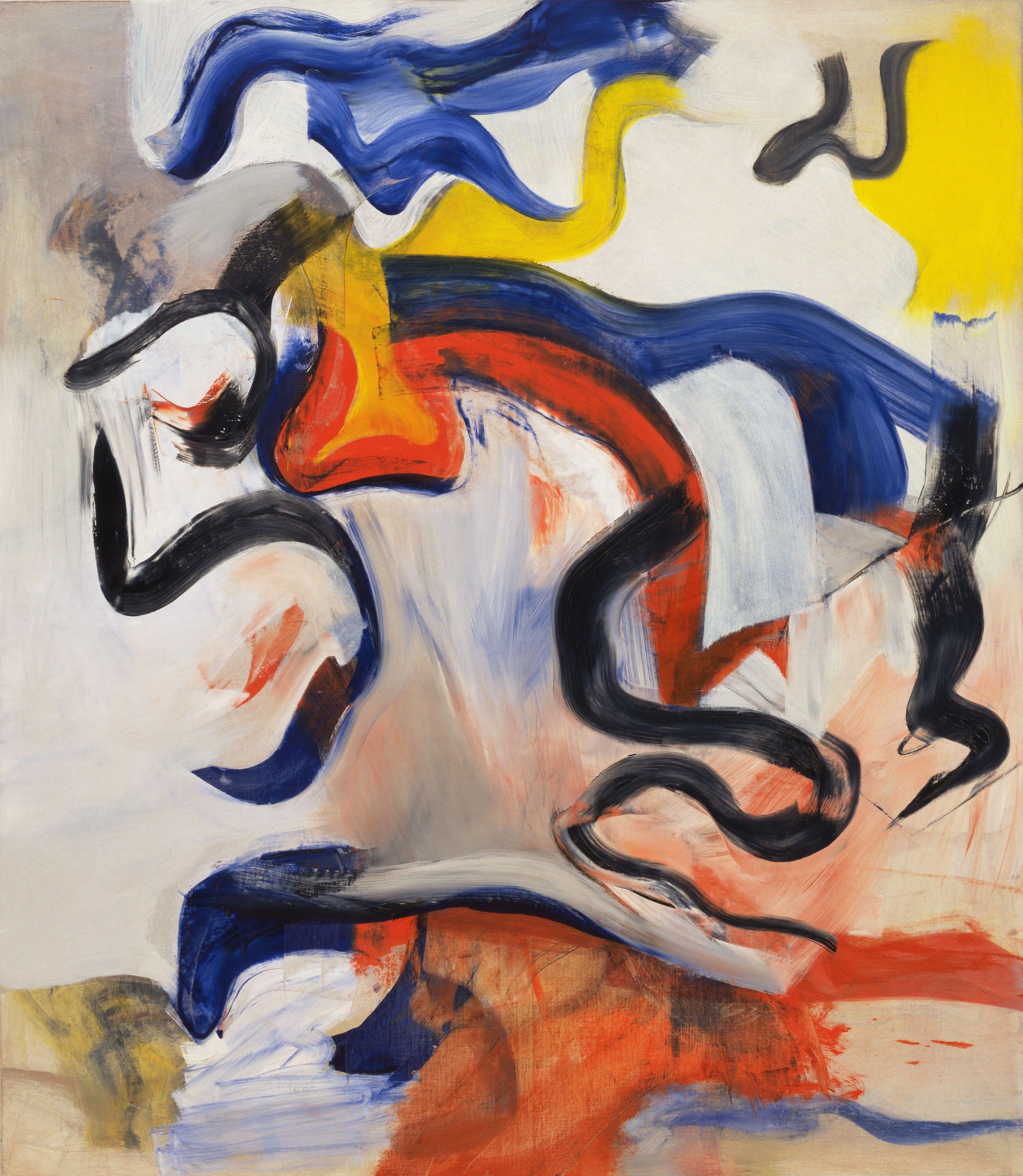 Untitled V Kooning — Willem De Kooning