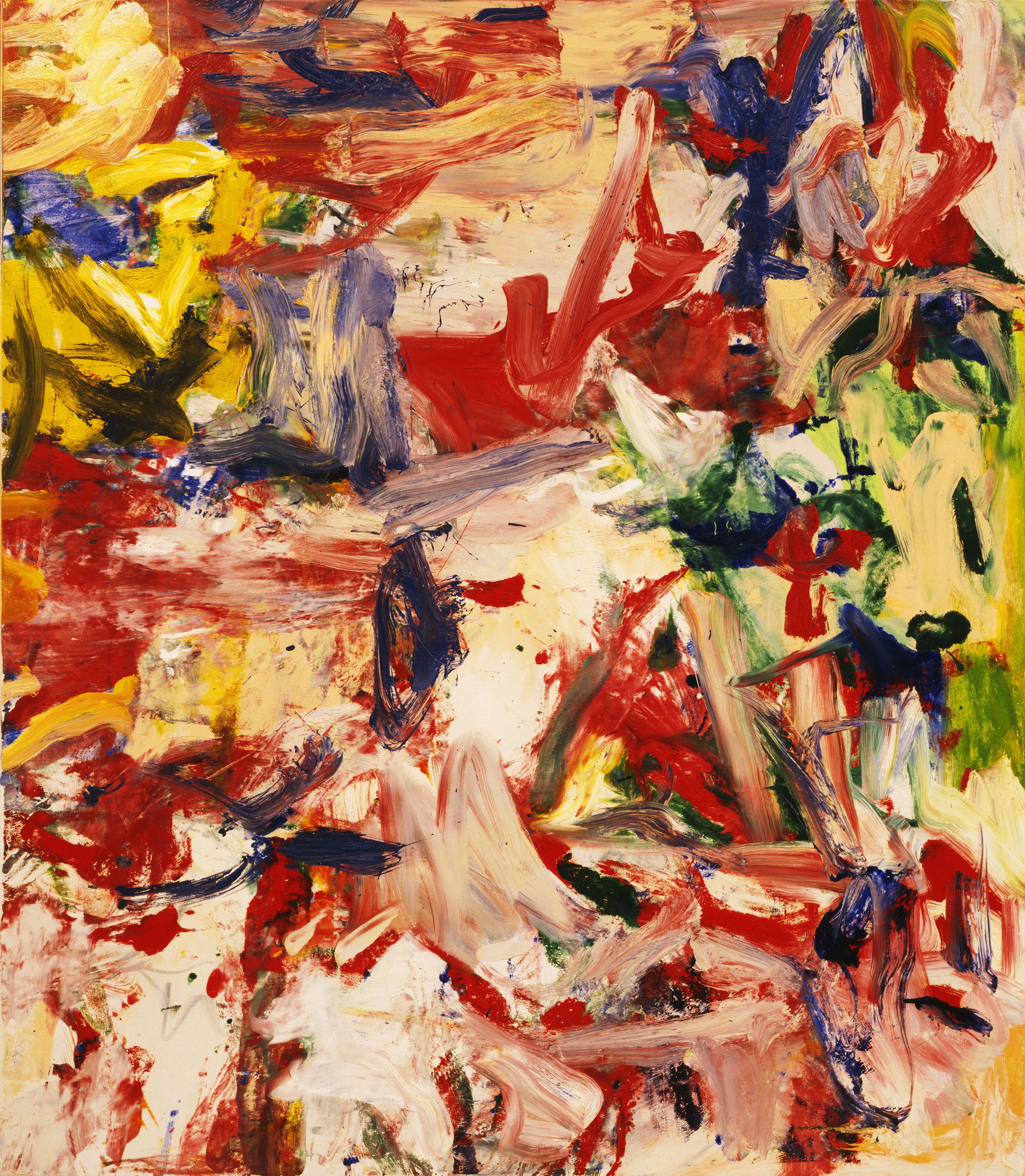 Untitled Xix Kooning — Willem De Kooning
