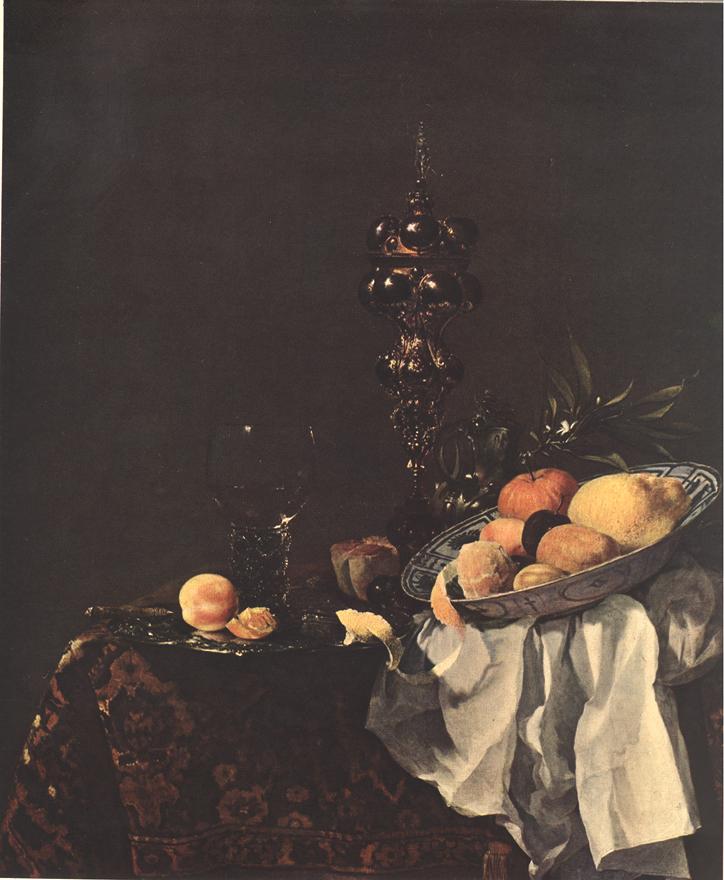 Bodegon 2 Kalf — Willem Kalf