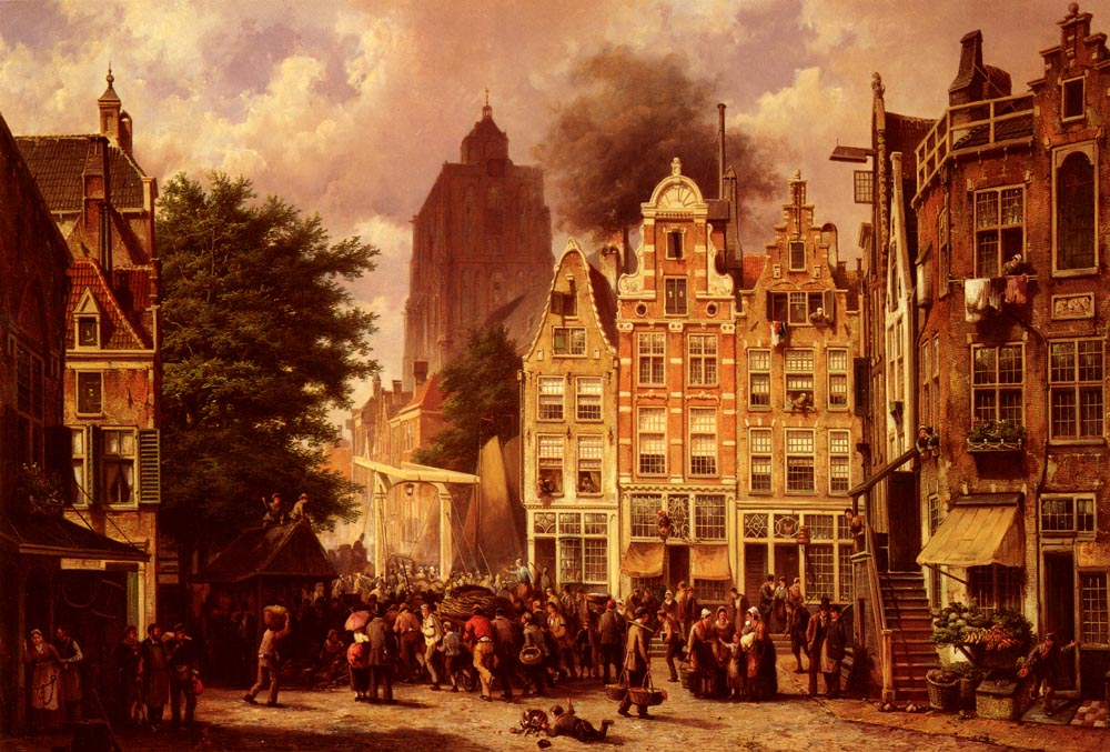 Rotterdam Koekkoek — Willem Koekkoek