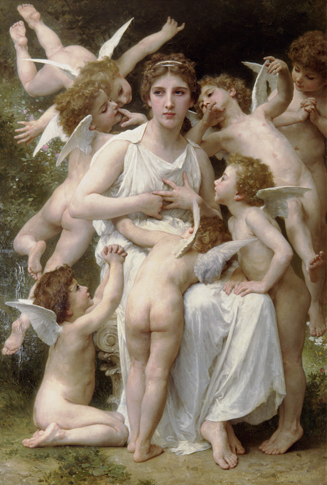Assault Bouguereau — William Adolphe Bouguereau