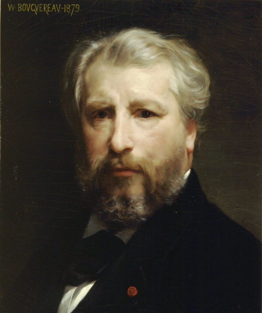 Autorretrato — William Adolphe Bouguereau