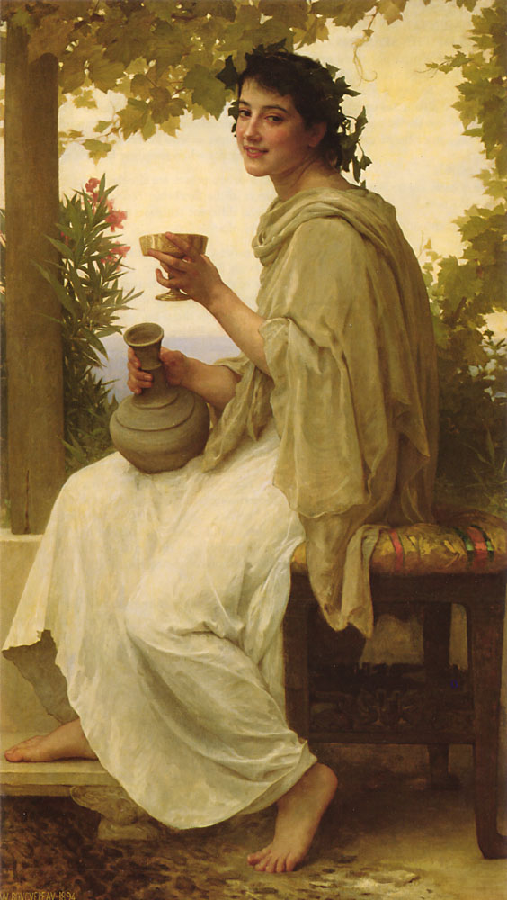 Bacchante 2 Bouguereau — William Adolphe Bouguereau