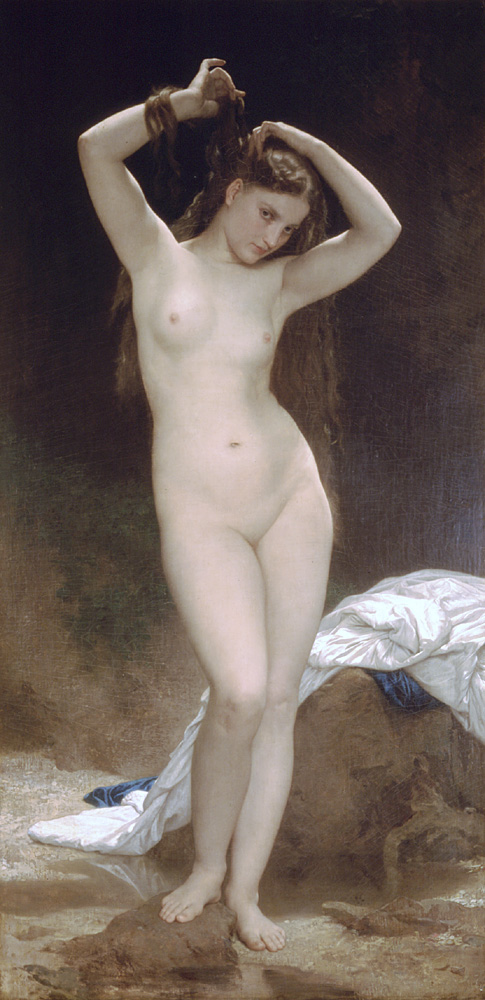 Baigneuse Bouguereau — William Adolphe Bouguereau
