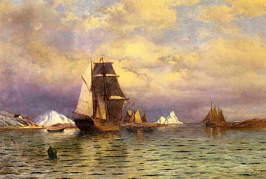 Mirando Out De Batalla Puerto Bradford — William Bradford