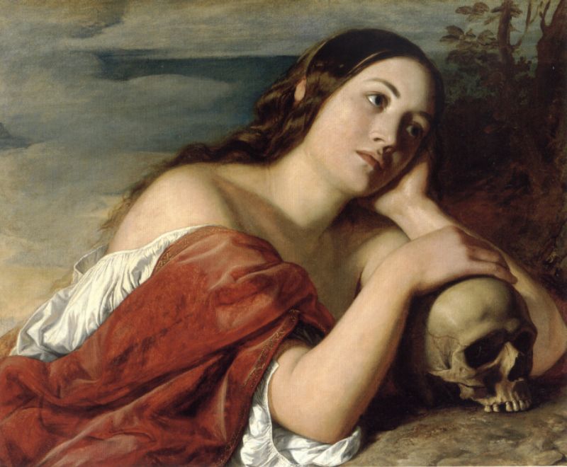Omnia Vanitas Dyce — William Dyce