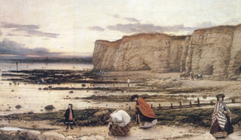 Recollection De Pegwell Bay Dyce — William Dyce