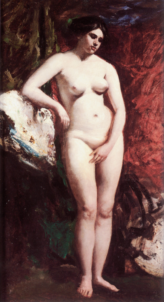 De Pie Desnudo Etty — William Etty