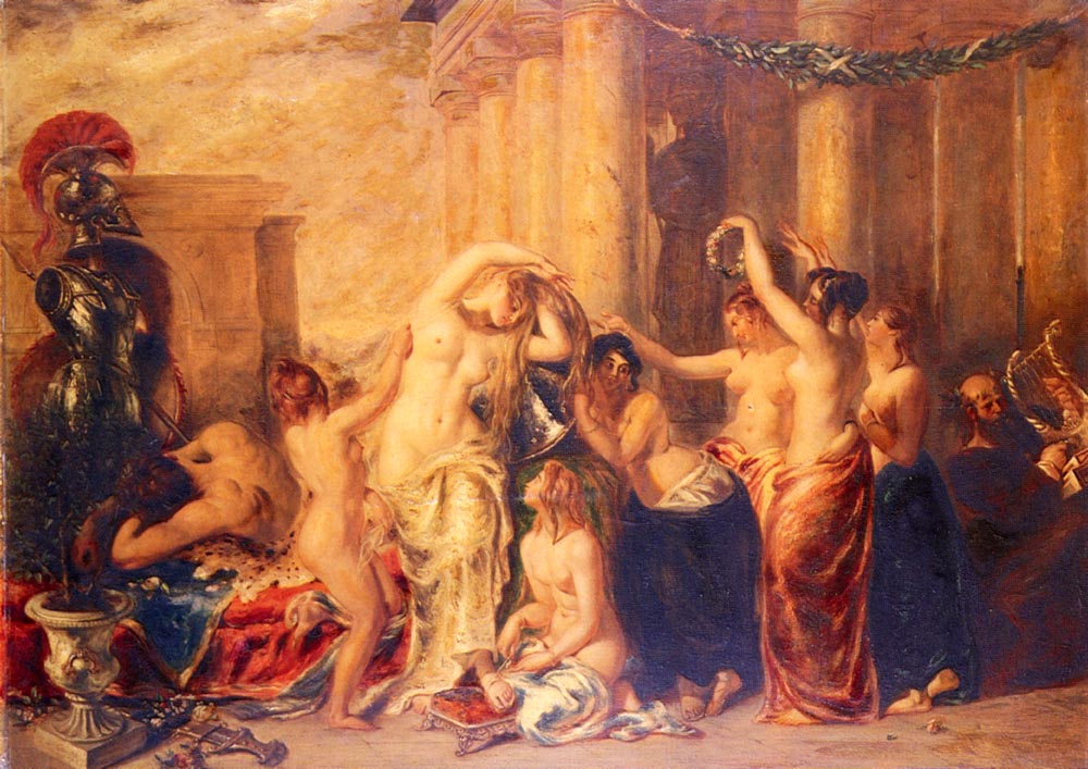 Toilet De Venus Etty — William Etty