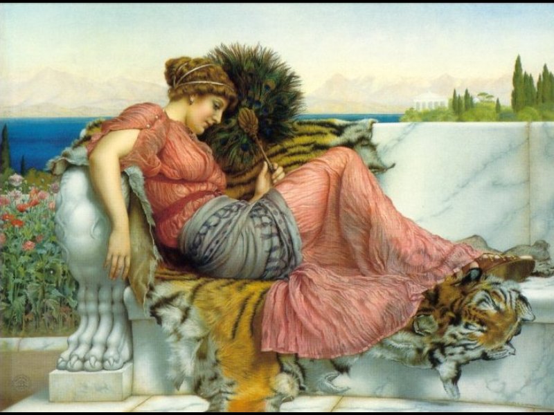 Amaryllis Godward — William Godward