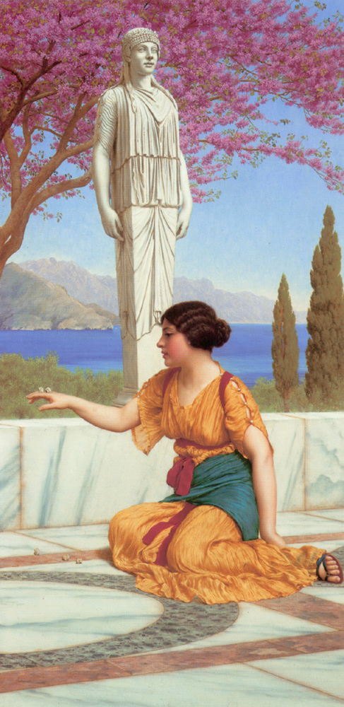 Antiguo Pastimes Godward — William Godward