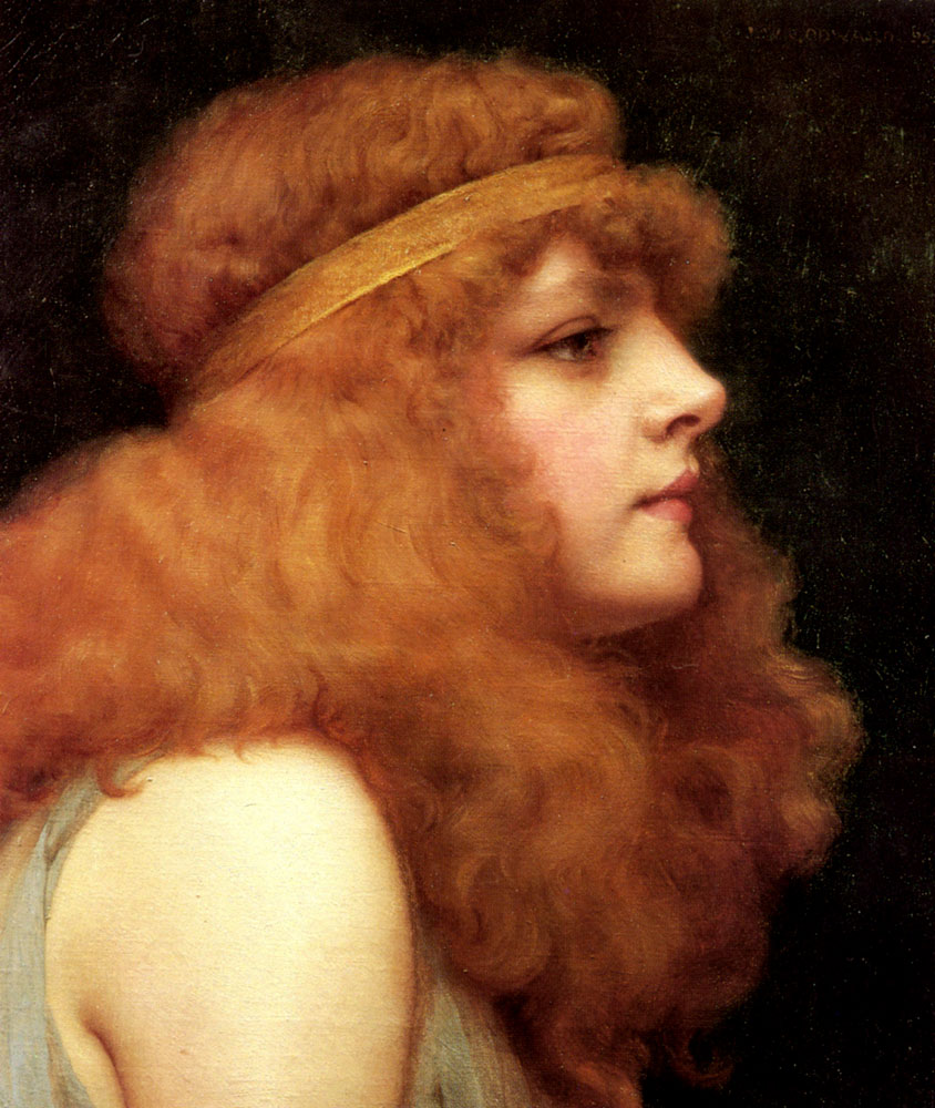 Auburn Beauty Godward — William Godward