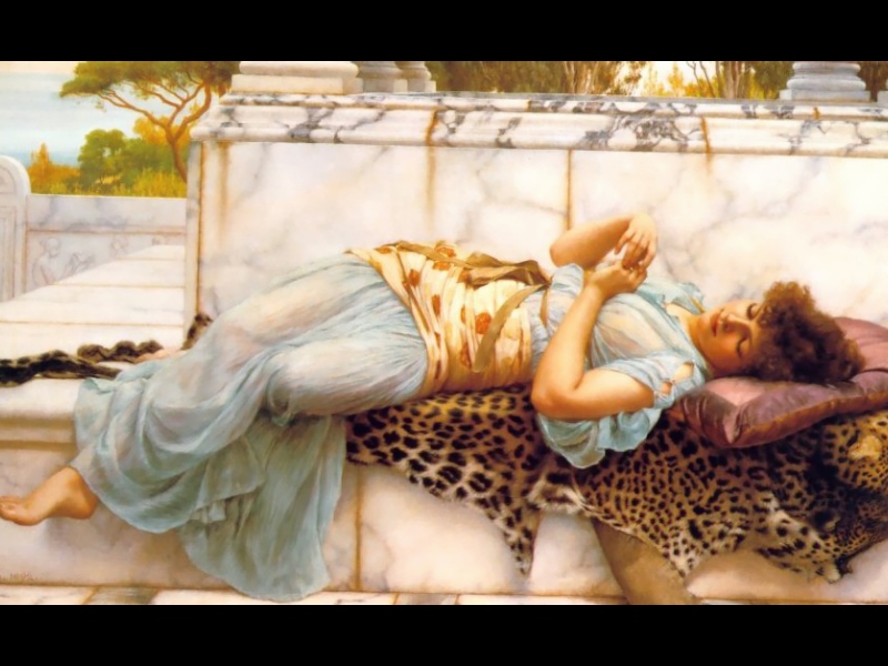Betrothed Godward — William Godward