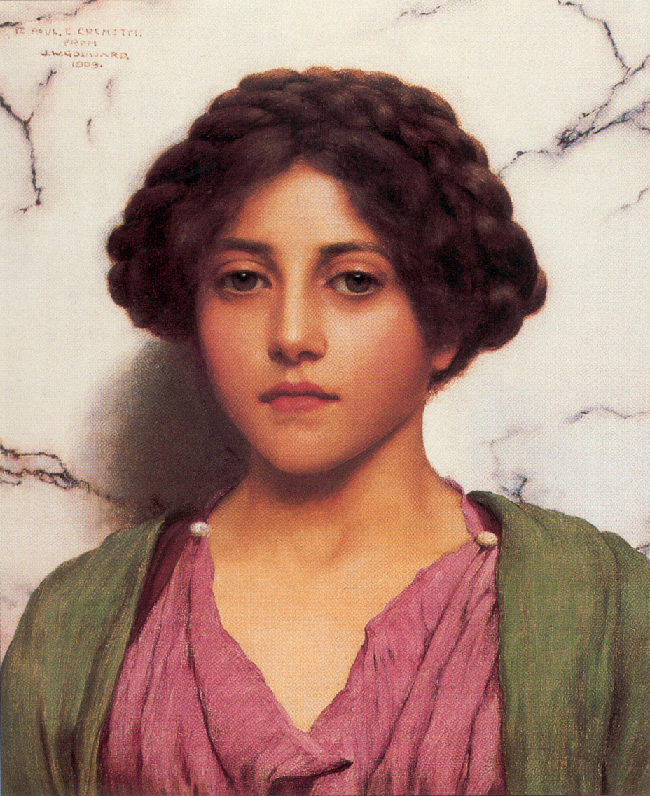 Clasico Beauty 1 Godward — William Godward