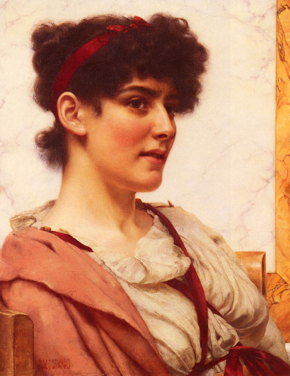 Clasico Beauty 2 Godward — William Godward