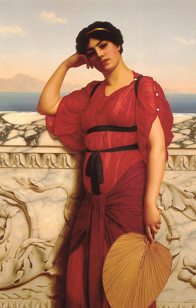Clasico Dama Godward — William Godward