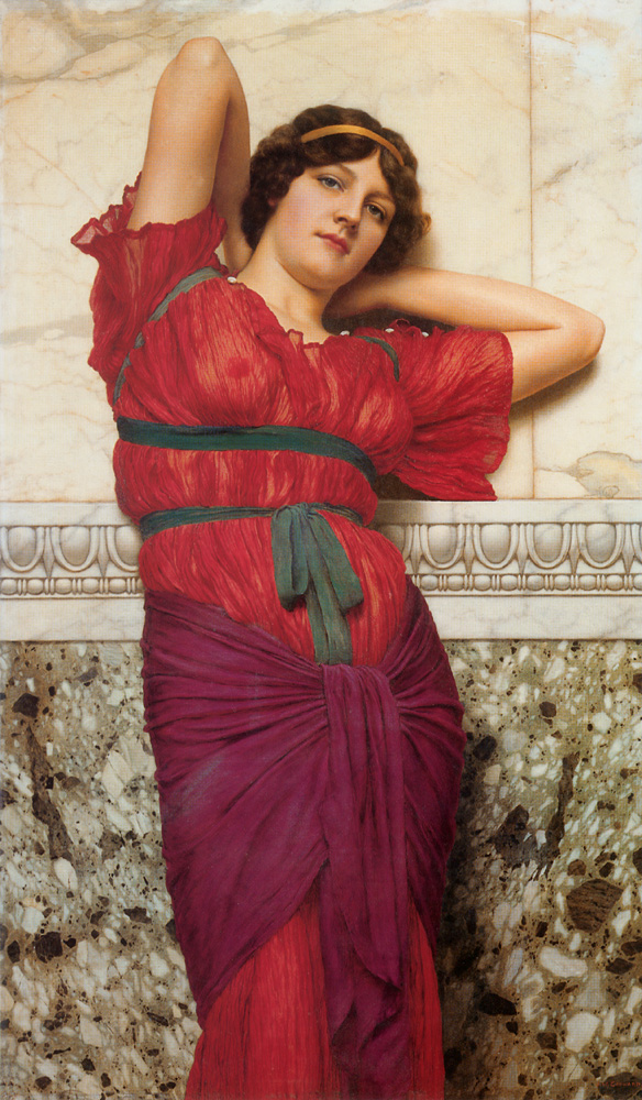 Contemplation Godward — William Godward