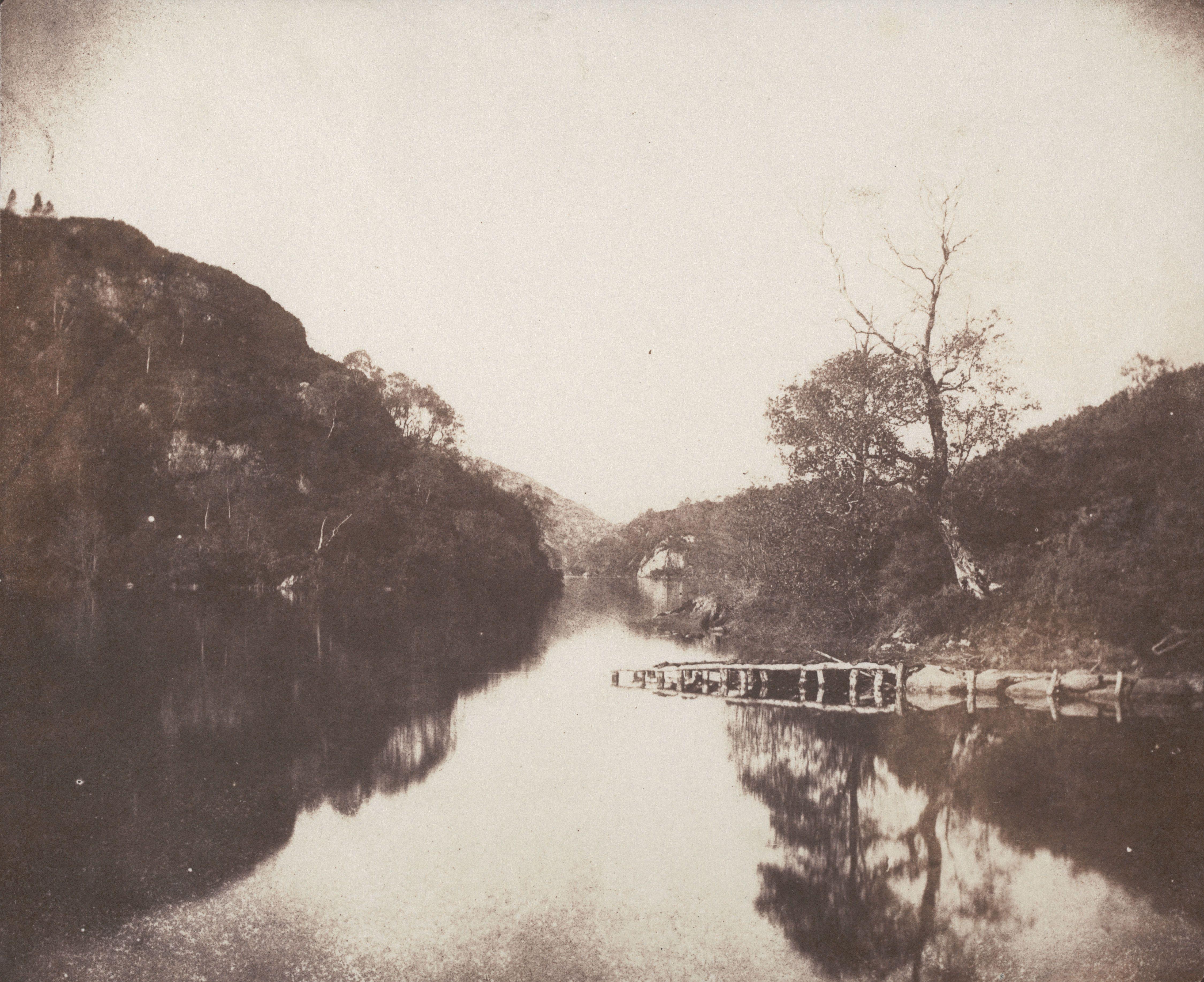 Loch Katrine Talbot — William Henry Fox Talbot