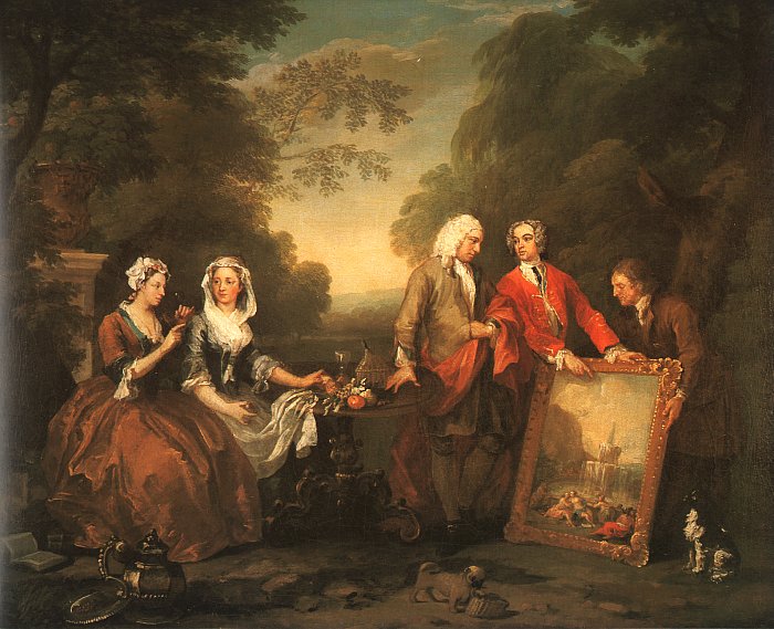 Fountaine Family Hogarth — William Hogarth
