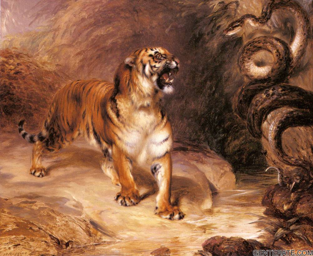 Tigre Y Serpent Huggins — William John Huggins