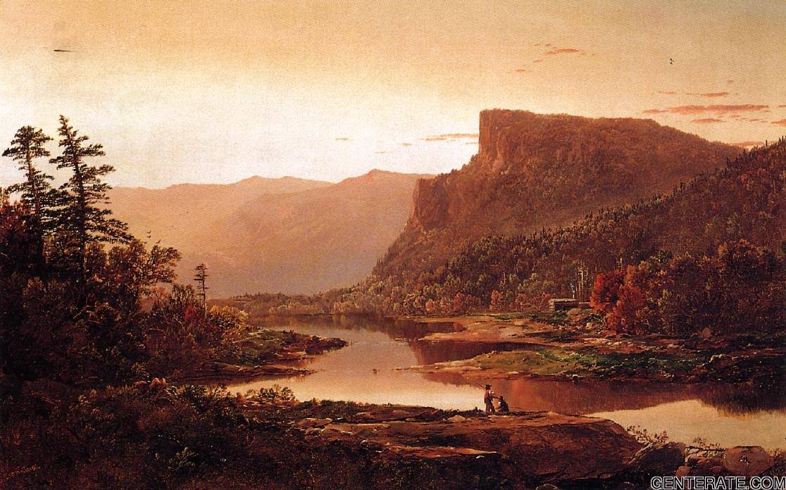 Otono Paisaje Sonntag — William Louis Sonntag