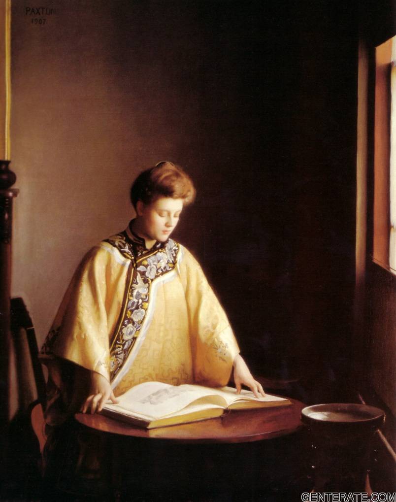 Amarillo Jacket Paxton — William Mcgregor Paxton