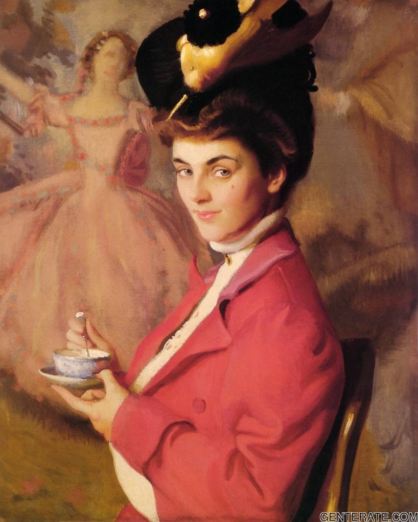 Cherry Paxton — William Mcgregor Paxton