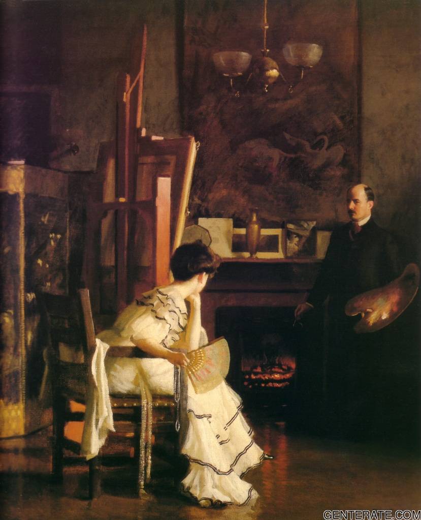 En Estudio Paxton — William Mcgregor Paxton