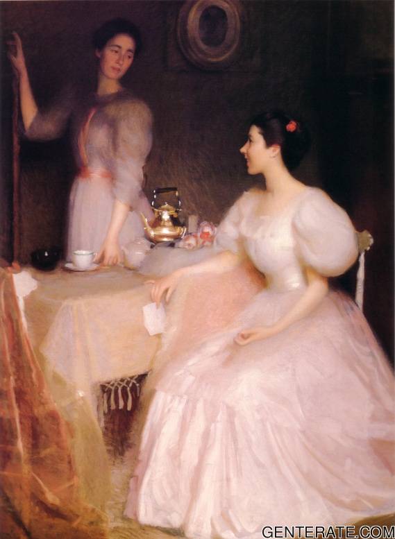 Mollie Scott Y Dorothy Tay Paxton — William Mcgregor Paxton