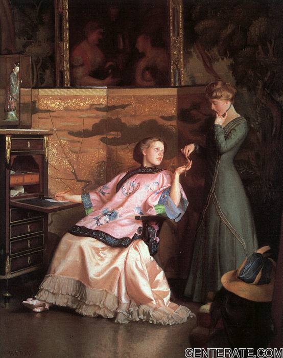 Nuevo Necklace Paxton — William Mcgregor Paxton